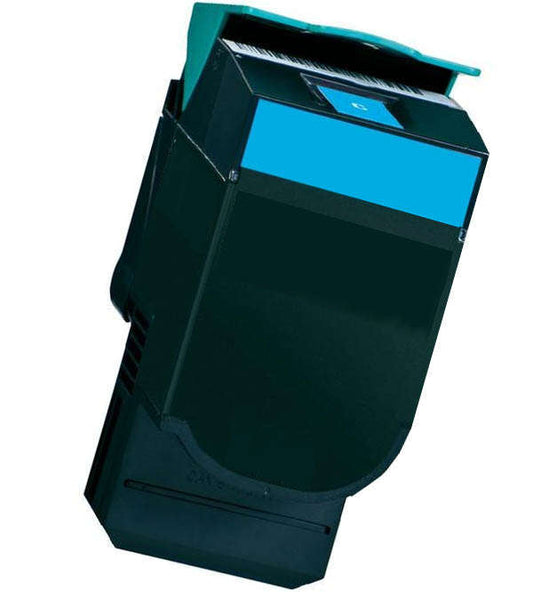 Lexmark CS417/CX417/CS517/CX517 Cyan Cartucho de Toner Generico