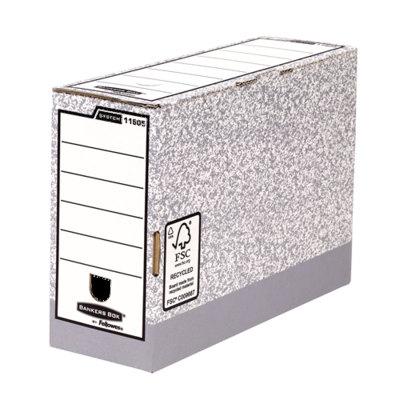 FELLOWES CAJA DE ARCHIVO DEFINITIVO 100MM A4 GRIS