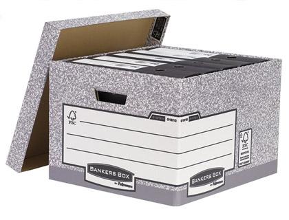 FELLOWES CONTENEDOR DE ARCHIVOS FOLIO SYSTEM GRIS