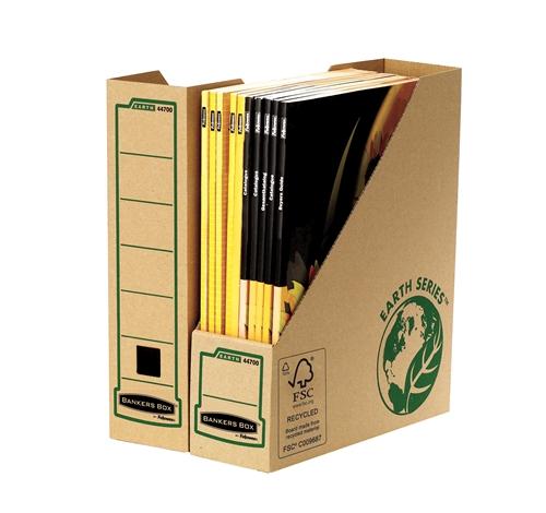 FELLOWES REVISTERO A4 CARTÓN RECICLADO KRAFT