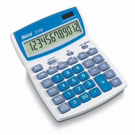 IBICO CALCULADORA 212 X 12 DIGITOS