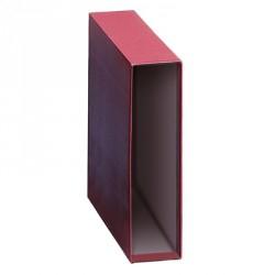 DOHE FUNDA ARCHIVADOR FOLIO LOMO ANCHO ROJO