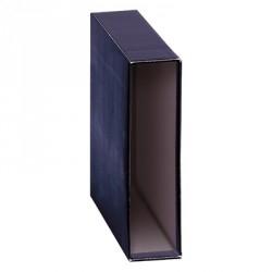 DOHE FUNDA ARCHIVADOR FOLIO LOMO ANCHO NEGRO