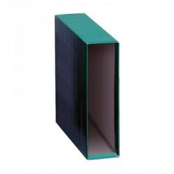 DOHE FUNDA ARCHIVADOR A4 LOMO ANCHO VERDE