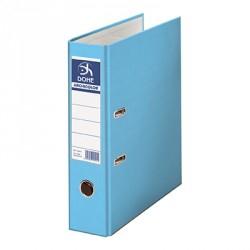 DOHE ARCHIVADOR PALANCA FOLIO LOMO ANCHO RADO AZUL CARTÓN FORRADO PP CLARO