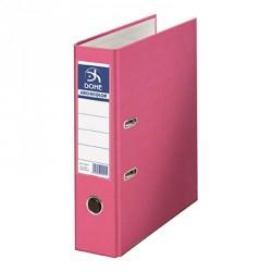 DOHE ARCHIVADOR PALANCA FOLIO LOMO ANCHO RADO CARTÓN FORRADO PP ROSA