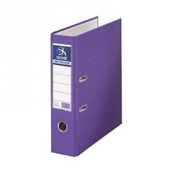 DOHE ARCHIVADOR PALANCA A4 LOMO ANCHO RADO CARTÓN FORRADO PP MORADO