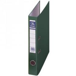 DOHE ARCHIVADOR PALANCA ARCHICOLOR FOLIO LOMO ESTRECHO RADO CARTÓN FORRADO PP VERDE