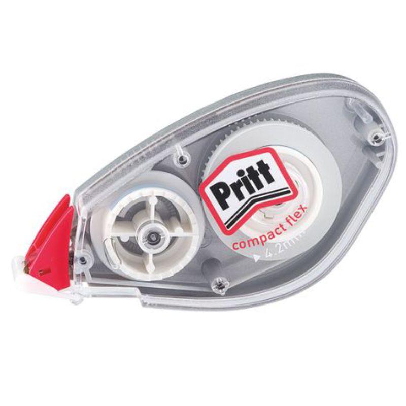 PRITT CORRECTOR ROLLER COMPACT FLEX 4,2MMX10M CAJA EXPOSITORA 24 UD