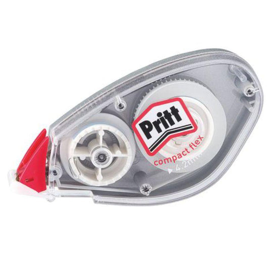 PRITT CORRECTOR ROLLER COMPACT FLEX 4,2MMX10M CAJA EXPOSITORA 24 UD