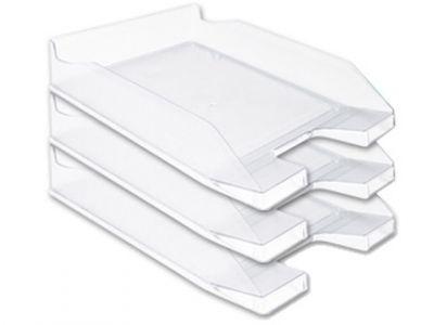 ESSELTE BANDEJA PORTADOCUMENTO EUROPOST TRANSPARENTE FORMATO VERTICAL CRISTAL