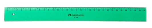FABER CASTELL REGLA TECNICA DE 40 CM