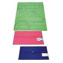 MAPED REGLAS 30CM - 15CM COLORES SURTIDOS KIT 5 PIEZAS