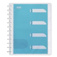 ELBA CARPETA DE FUNDAS INTERCAMBIABLES VARIOZIP 30 FUNDAS HAWAI  4 SEPARADORES + INDICE TRANSPARENTE A4