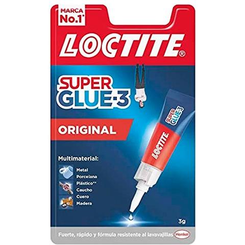 LOCTITE SG3 ADHESIVO INSTANTÁNEO 4G (3G+1%)
