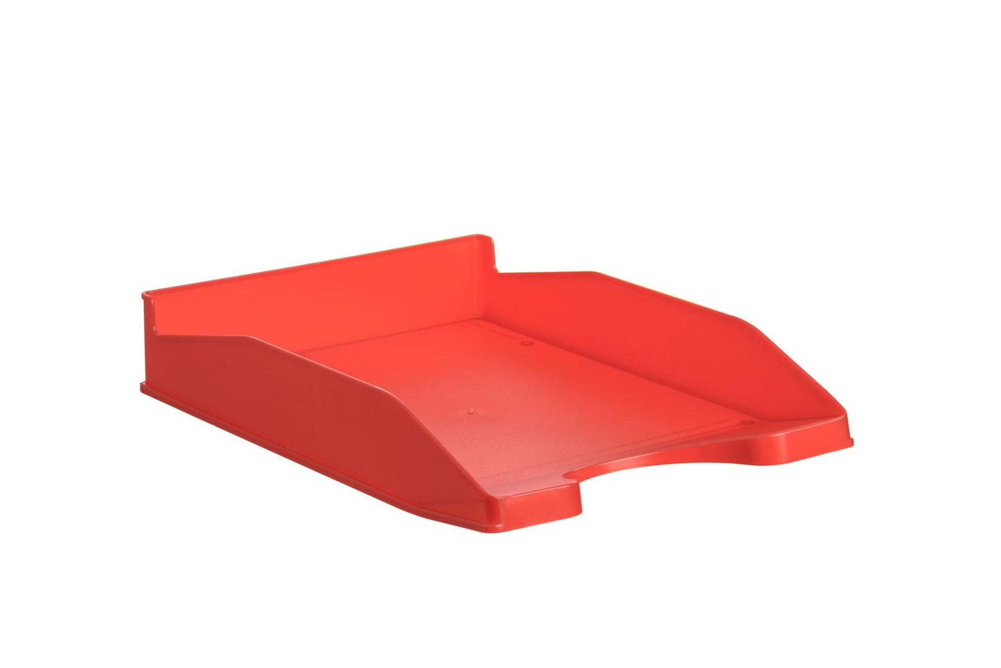 ARCHIVO 2000 BANDEJA ARCHIVO 2000 APILABLE EN 3 POSICIONES FONDO LISO FORMATO DIN A4 Y FOLIO 345X255X60 MM ROJO