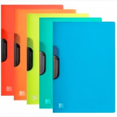 OXFORD DOSSIER PP URBAN PINZA PLÁSTICO A4 COLORES SURTIDOS -10 UD-