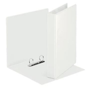 ESSELTE CARPETA CANGURO BÁSICA PERSONALIZABLE 2 ANILLAS REDONDAS 16MM A4 PP BLANCO