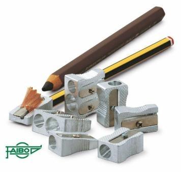 FAIBO AFILALÁPICES FORMA DE CUÑA PARA LÁPICES HASTA 8MM -24 UD-