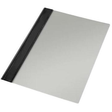 ESSELTE DOSSIER FÁSTENER MOD 132/1 PVC RÍGIDO 150 MICRAS FOLIO NEGRO - CAJA DE 50U