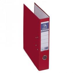 DOHE ARCHIVADOR PALANCA ARCHICOLOR A4 LOMO ANCHO RADO CARTÓN FORRADO PP ROJO