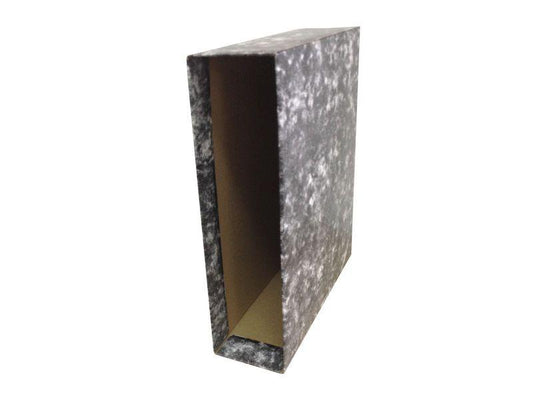 UNISYSTEM CAJETÍN PARA ARCHIVADOR PALANCA NOVOCLAS 65MM A4 CARTÓN FORRADO NEGRO