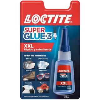 LOCTITE SG3 XXL ADHESIVO INSTANTÁNEO 20G