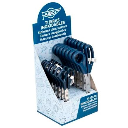 FAIBO TIJERAS OFICINA T1600 Y T2100 AZUL