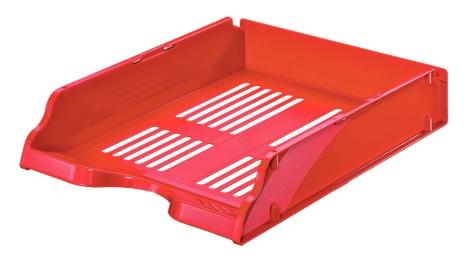 ESSELTE BANDEJA PORTADOCUMENTOS TRANSIT APILABLE A4 ESTÁNDAR ROJO