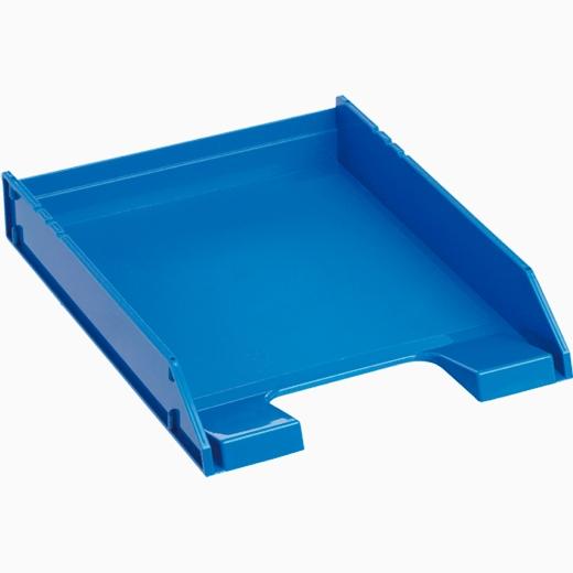 ARCHIVO 2000 BANDEJA FONDO LISO 340X260X60 MM POLIESTIRENO OPACO AZUL