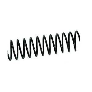 YOSAN ESPIRAL METÁLICA PASO 4:1 22MM NEGRO C/100