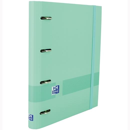 OXFORD & YOU CARPETA 4 ANILLAS 35MM EUROPEANBINDER A4+ T/EXTRADURA C/RECAMBIO 5X5 MINT