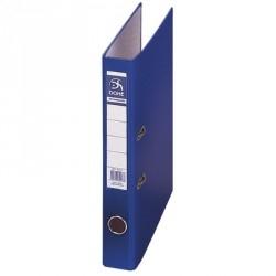 DOHE ARCHIVADOR PALANCA ARCHICOLOR FOLIO LOMO ESTRECHO RADO CARTÓN FORRADO PP AZUL