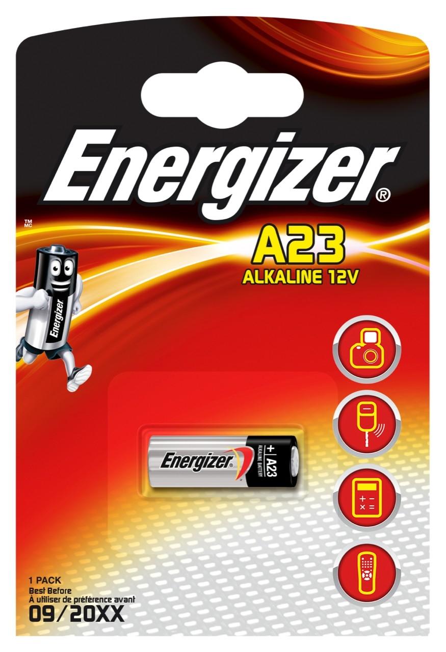ENERGIZER PILA ALCALINA 12V - LR23A BLISTER -1-