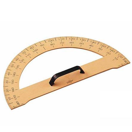 FAIBO TRANSPORTADOR PIZARRA 33,4 CM GRADUADO PLASTICO