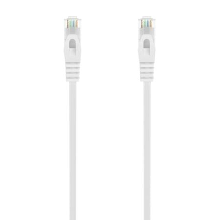 AISENS CABLE DE RED LATIGUILLO RJ45 LSZH CAT.6 UTP AWG24 BLANCO 1,0 M