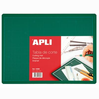 APLI VADE DE CORTE PVC A4 CUADRICULA IMPRESA