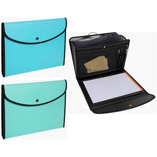 EXACOMPTA CLASIFICADOR AQUAREL 33X25,5CM PARA: A4 C/SURTIDOS